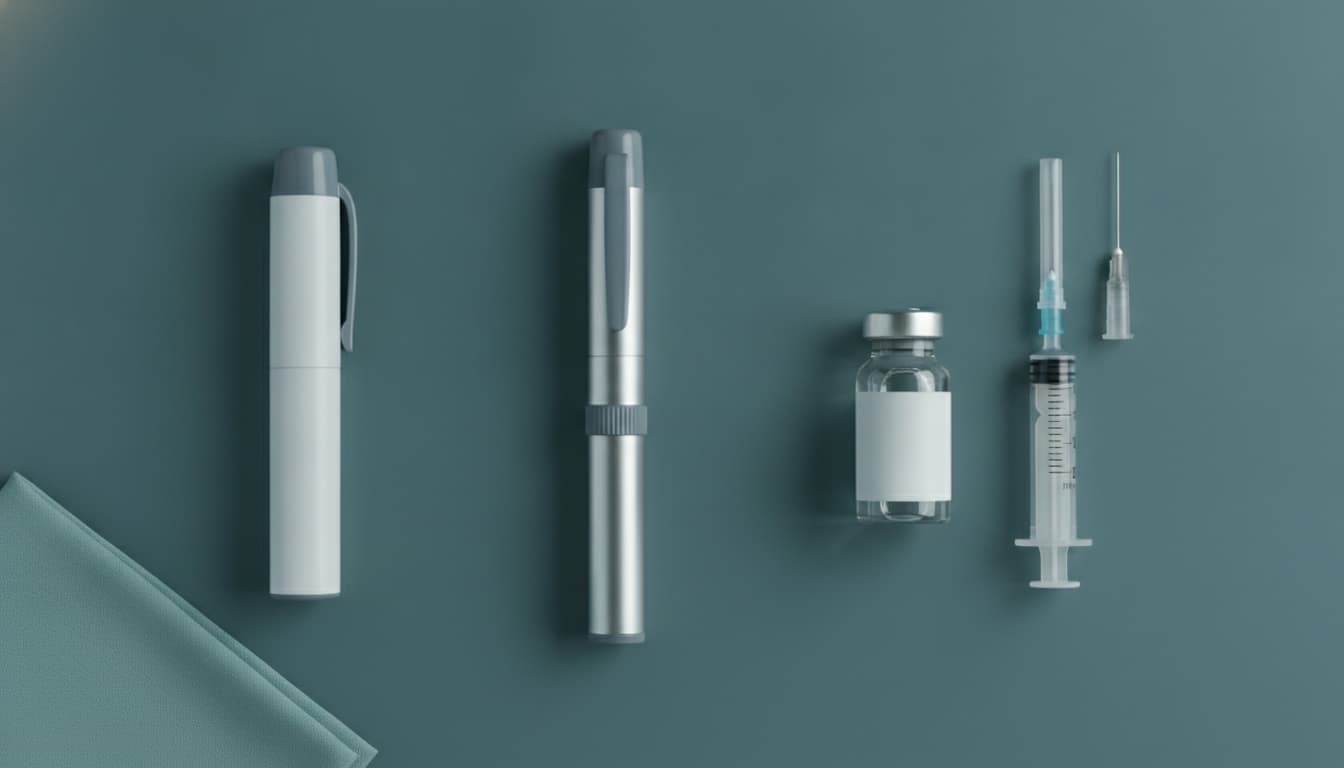 Auto-injector versus pen versus vial and syringe