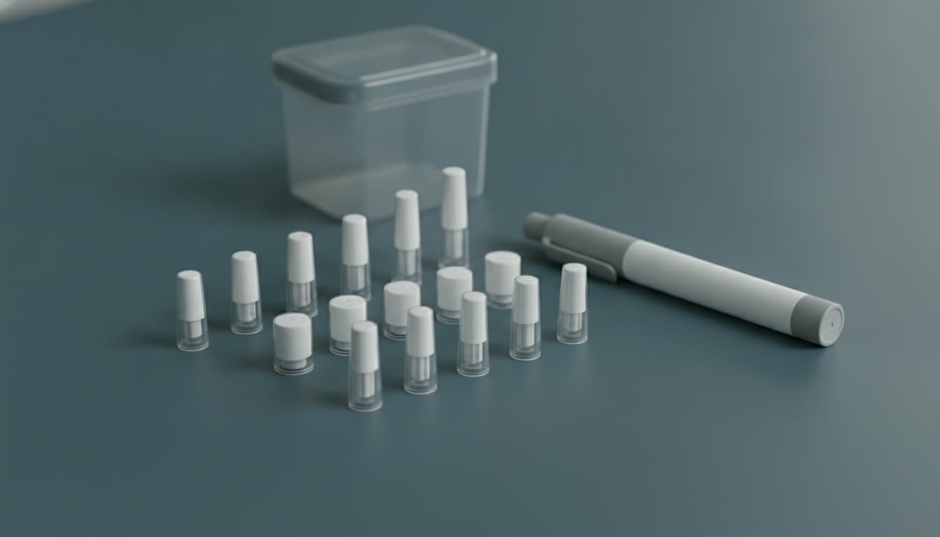 Pen needle sizes explained
