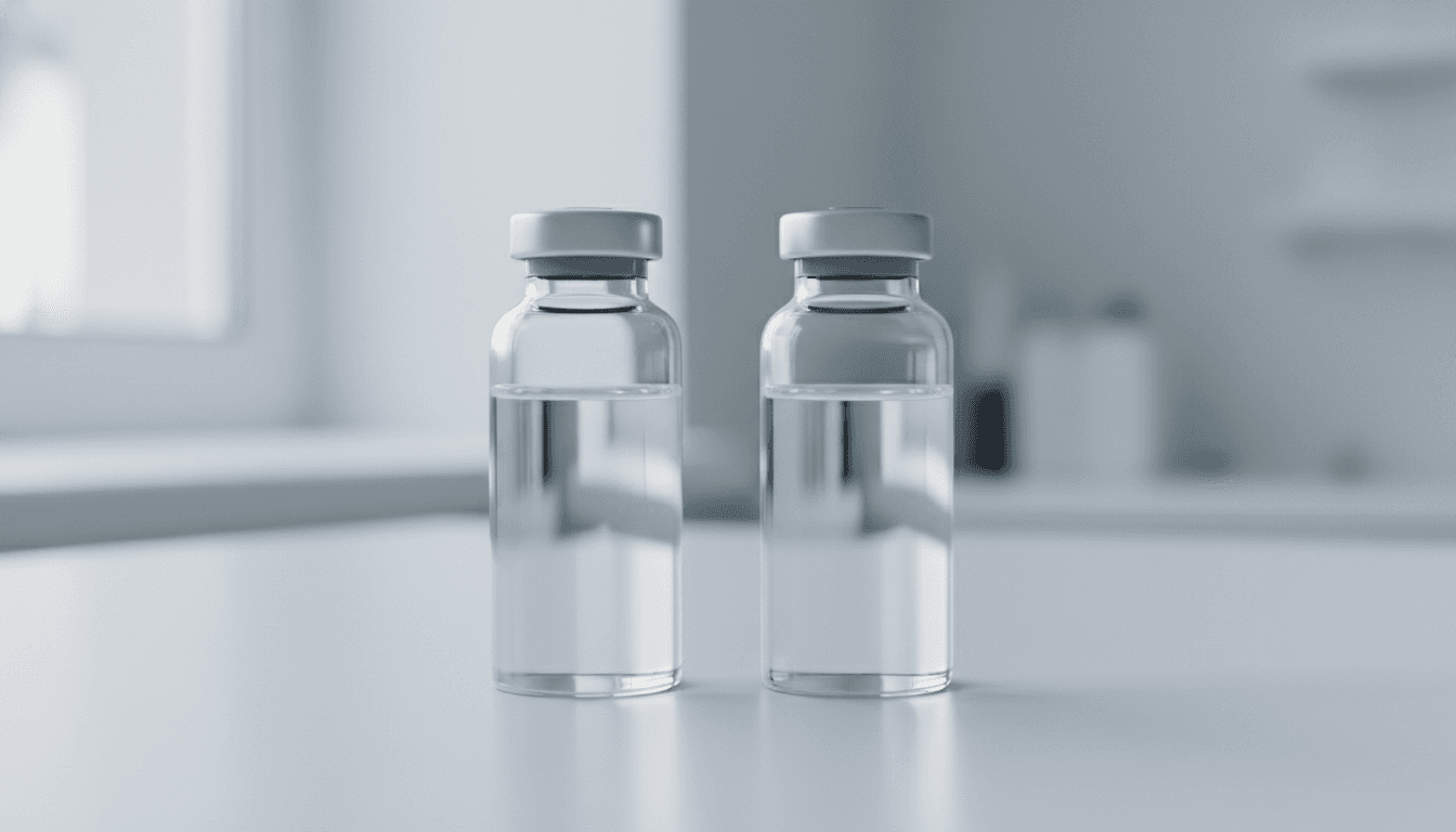 Bacteriostatic water vs sterile water